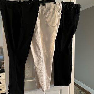 COPY - Lot of 3 Pairs Talbots Jeans